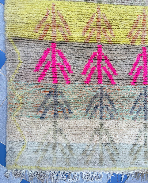 Vintage Berber Rug "Dar"