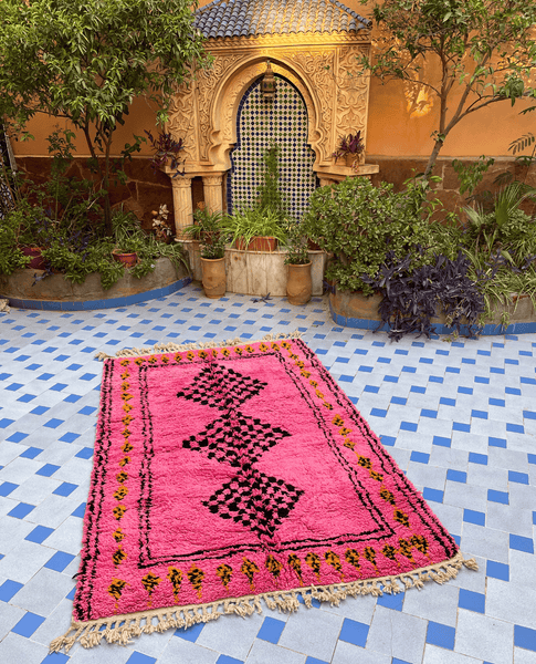 Berber Rug "Ania"