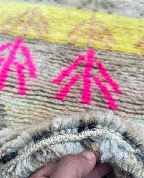 Vintage Berber Rug "Dar"