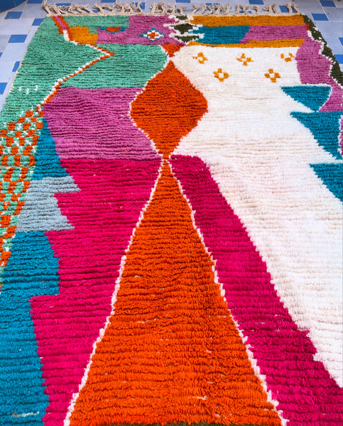 Berber Rug "Chiadma"