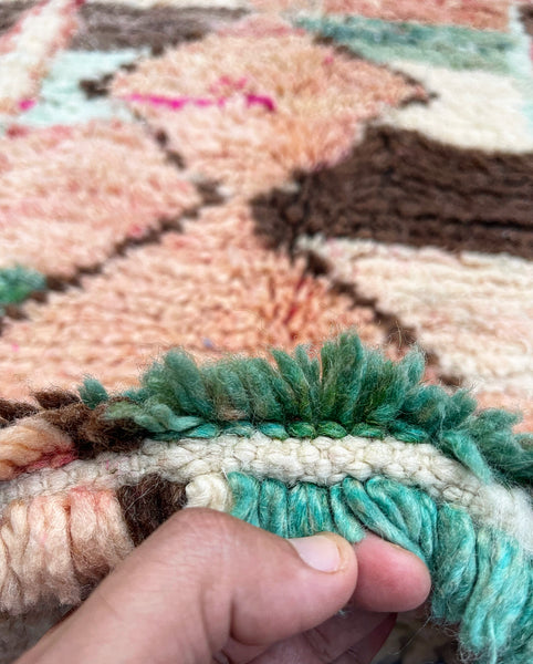Berber Rug "Chefchaoun"