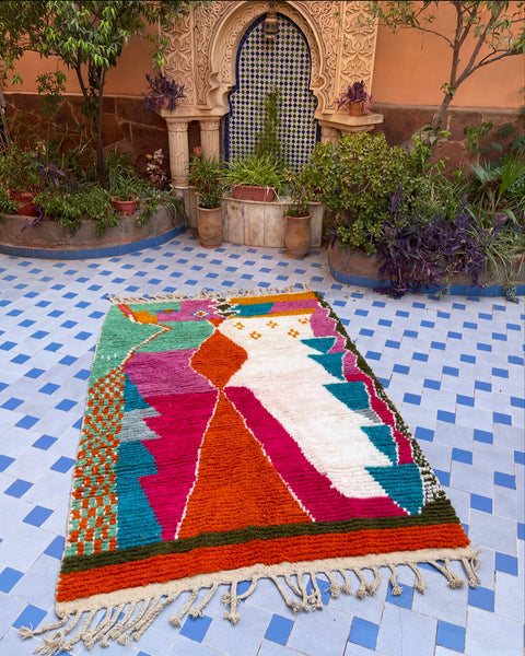 Berber Rug "Chiadma"
