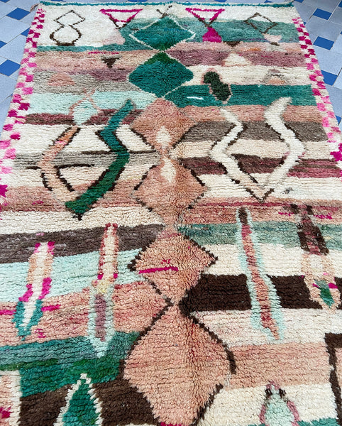 Berber Rug "Chefchaoun"