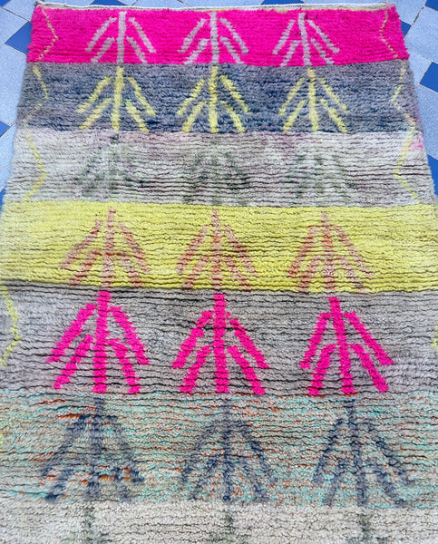Vintage Berber Rug "Dar"