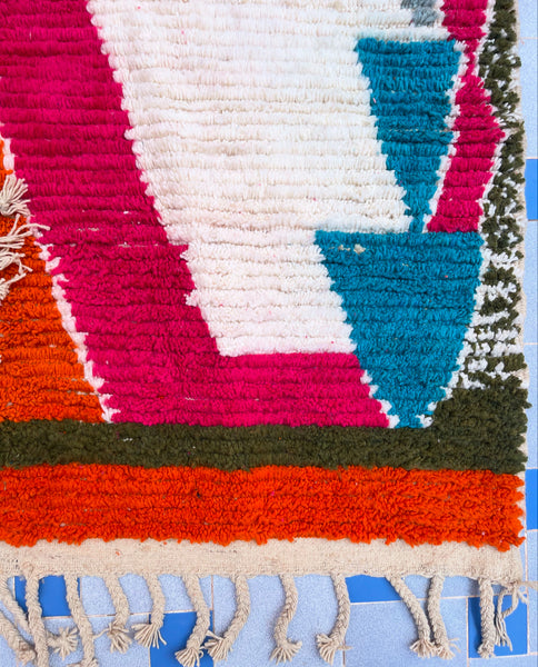 Berber Rug "Chiadma"