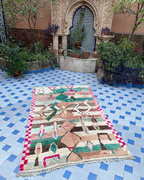 Berber Rug "Chefchaoun"