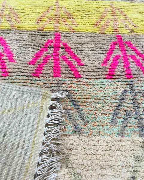 Vintage Berber Rug "Dar"