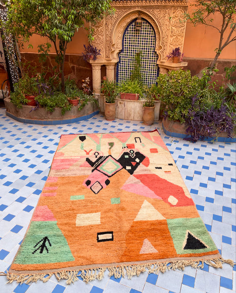 Berber Rug "Sana"