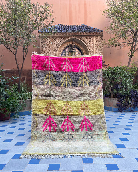 Vintage Berber Rug "Dar"
