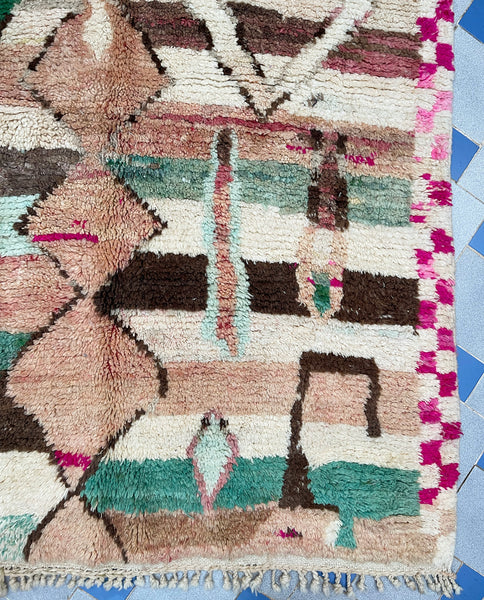 Berber Rug "Chefchaoun"