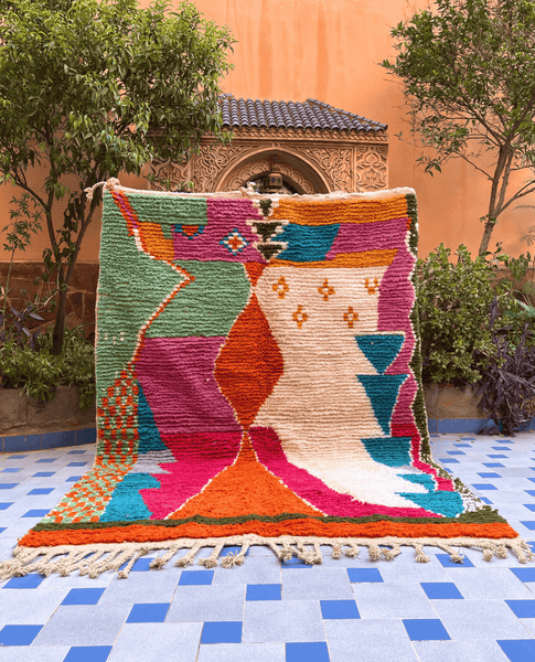 Berber Rug "Chiadma"