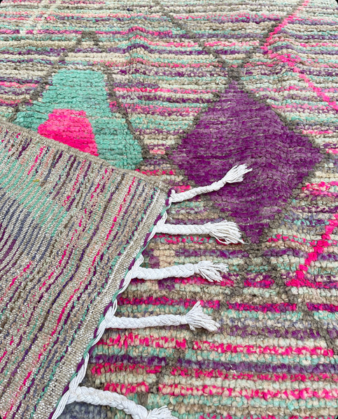 Vintage Berber Rug "Habbu"