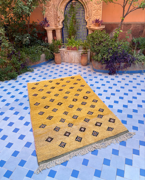 Berber Rug "Fes"