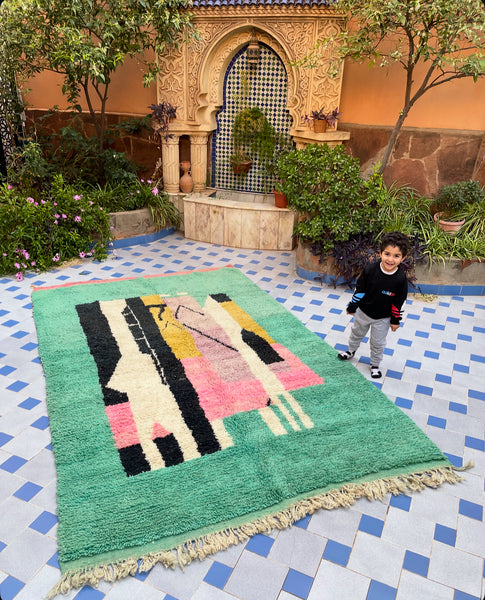 Berber Rug "Aladin"