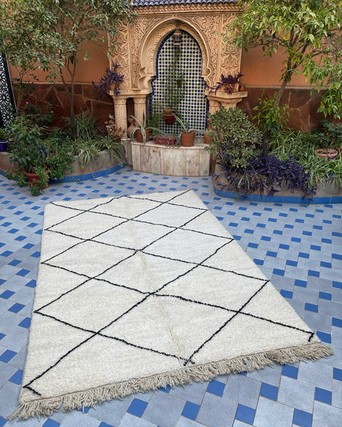 Berber Rug "Zeitoun"