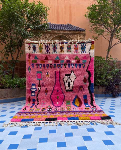 Berber Rug "Boujaad"