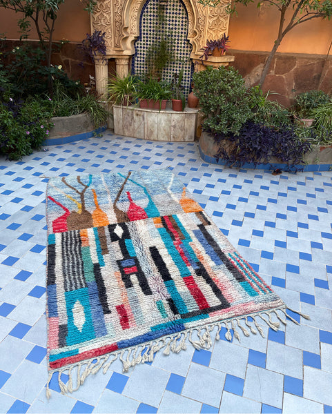 Berber Rug "Maya"