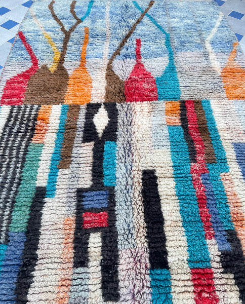 Berber Rug "Maya"