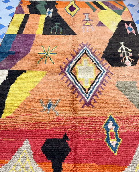 Berber Rug "Medley"