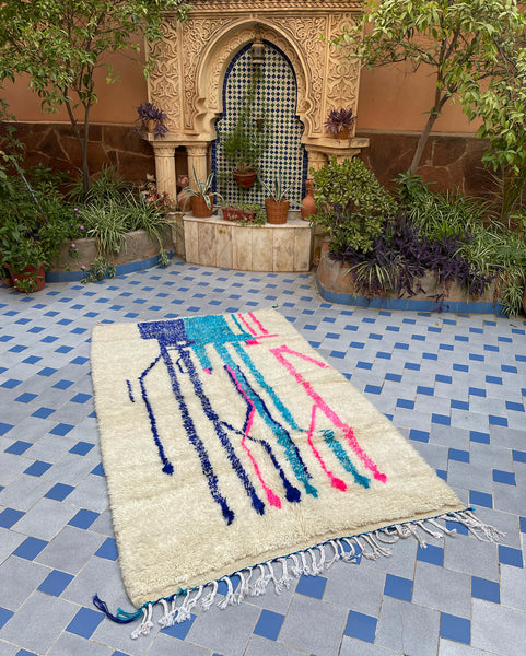 Berber Rug "Marley"