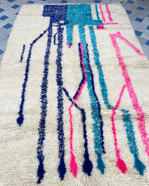 Berber Rug "Marley"
