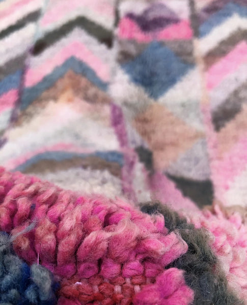 Vintage Berber Rug "Shokran"