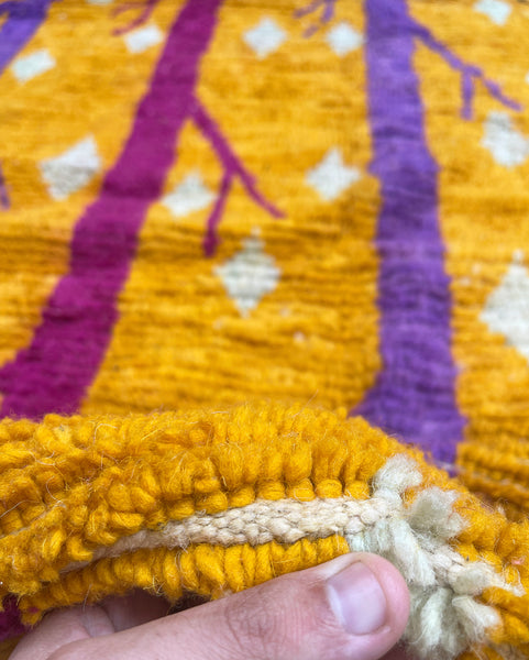 Berber Rug "Rahba"