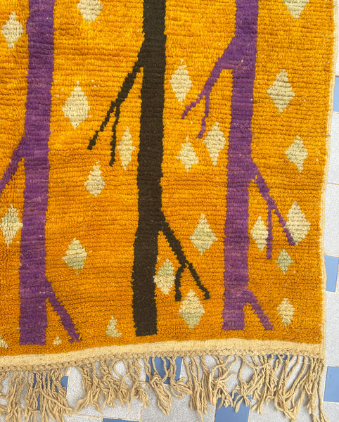 Berber Rug "Rahba"