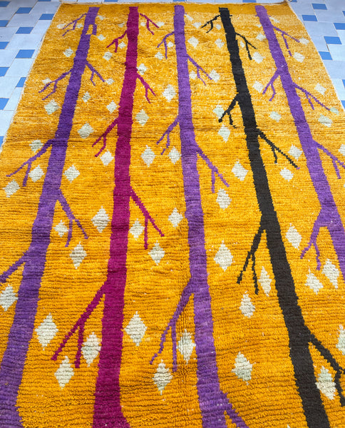Berber Rug "Rahba"