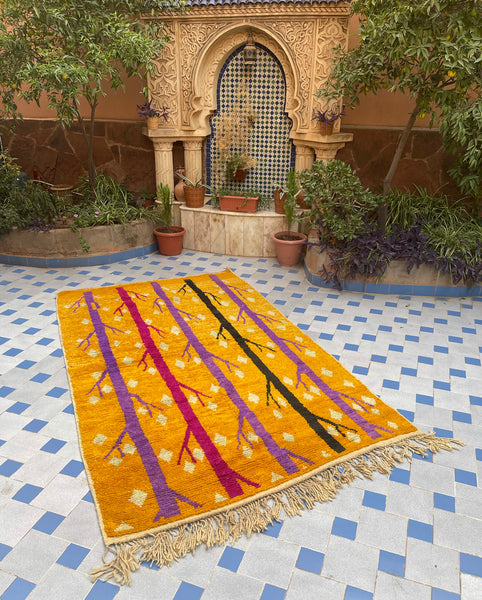 Berber Rug "Rahba"