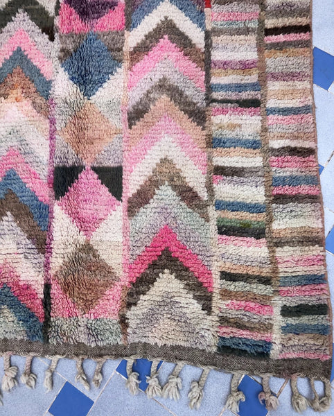 Vintage Berber Rug "Shokran"