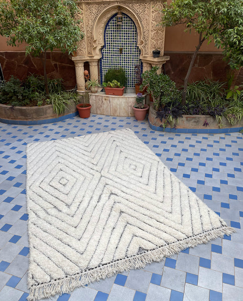Berber Rug "Diamonds"