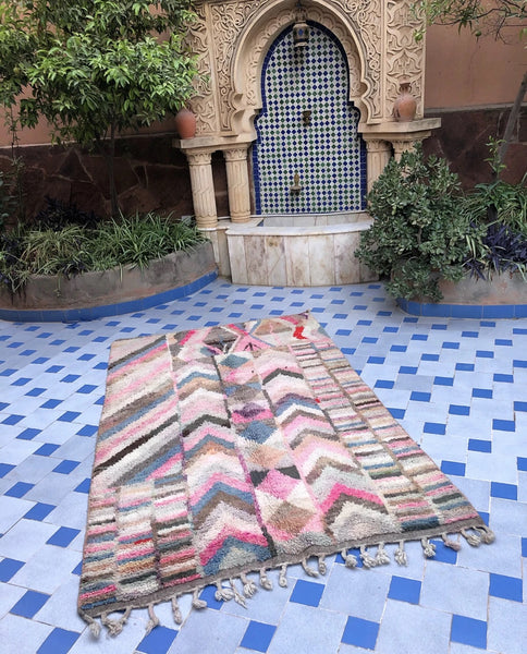 Vintage Berber Rug "Shokran"