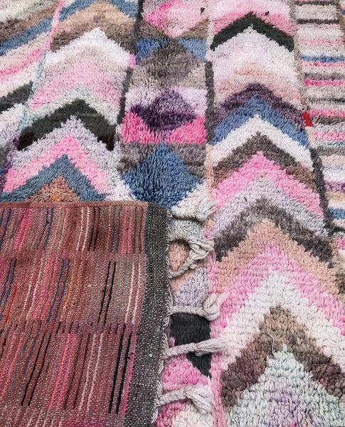 Vintage Berber Rug "Shokran"
