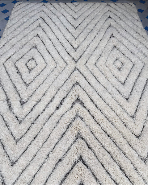 Berber Rug "Diamonds"