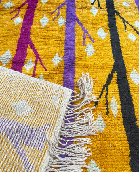 Berber Rug "Rahba"