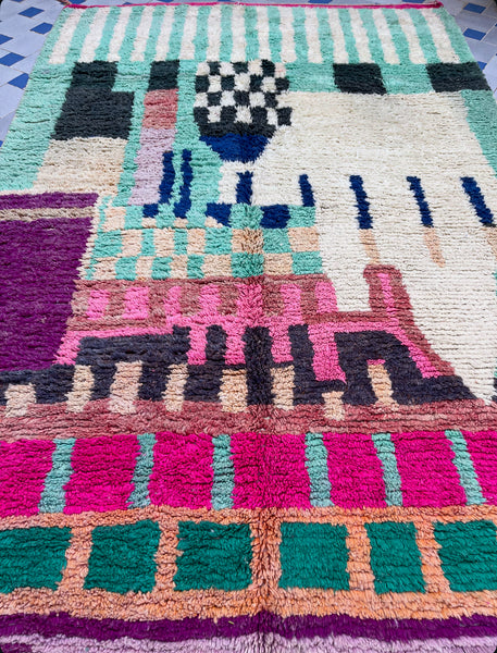 Berber Rug "Ghita"