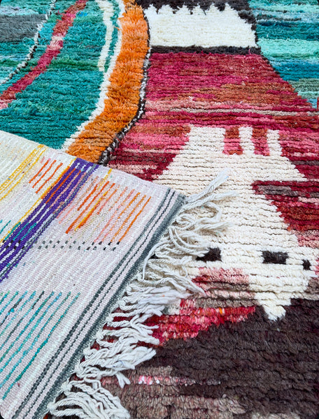 Berber Rug "Dounia"