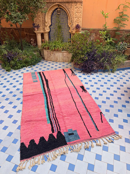 Berber Rug "Hajar"