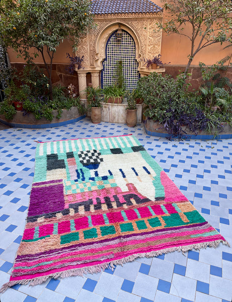 Berber Rug "Ghita"