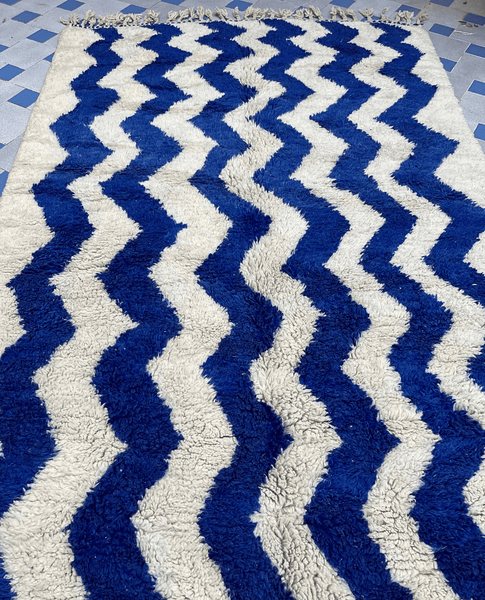 Berber Rug "Izerdan"
