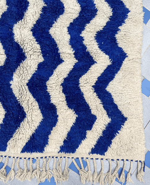 Berber Rug "Izerdan"