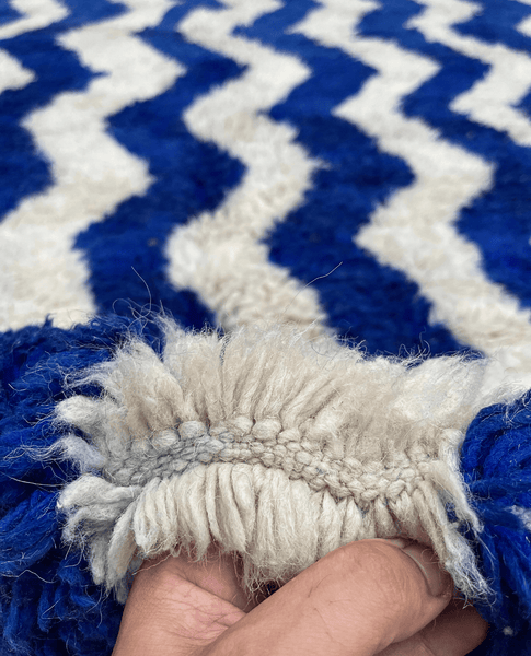Berber Rug "Izerdan"