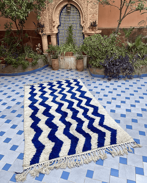 Berber Rug "Izerdan"