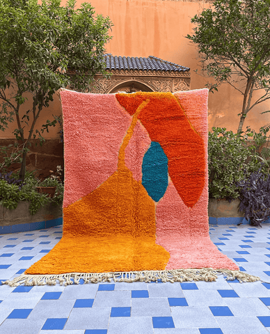 Berber Rug "Hajar"