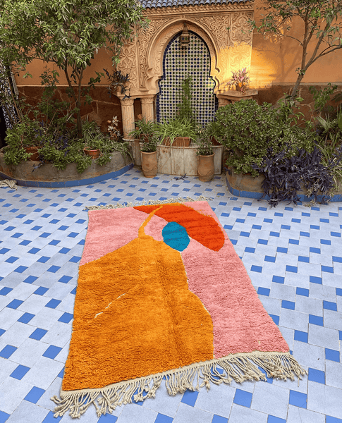 Berber Rug "Hajar"
