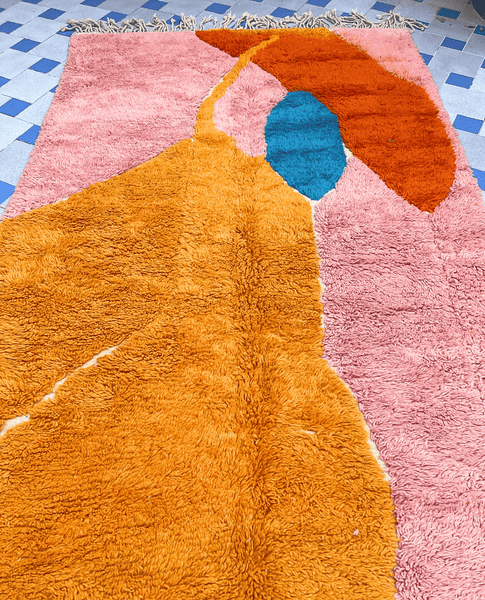 Berber Rug "Hajar"