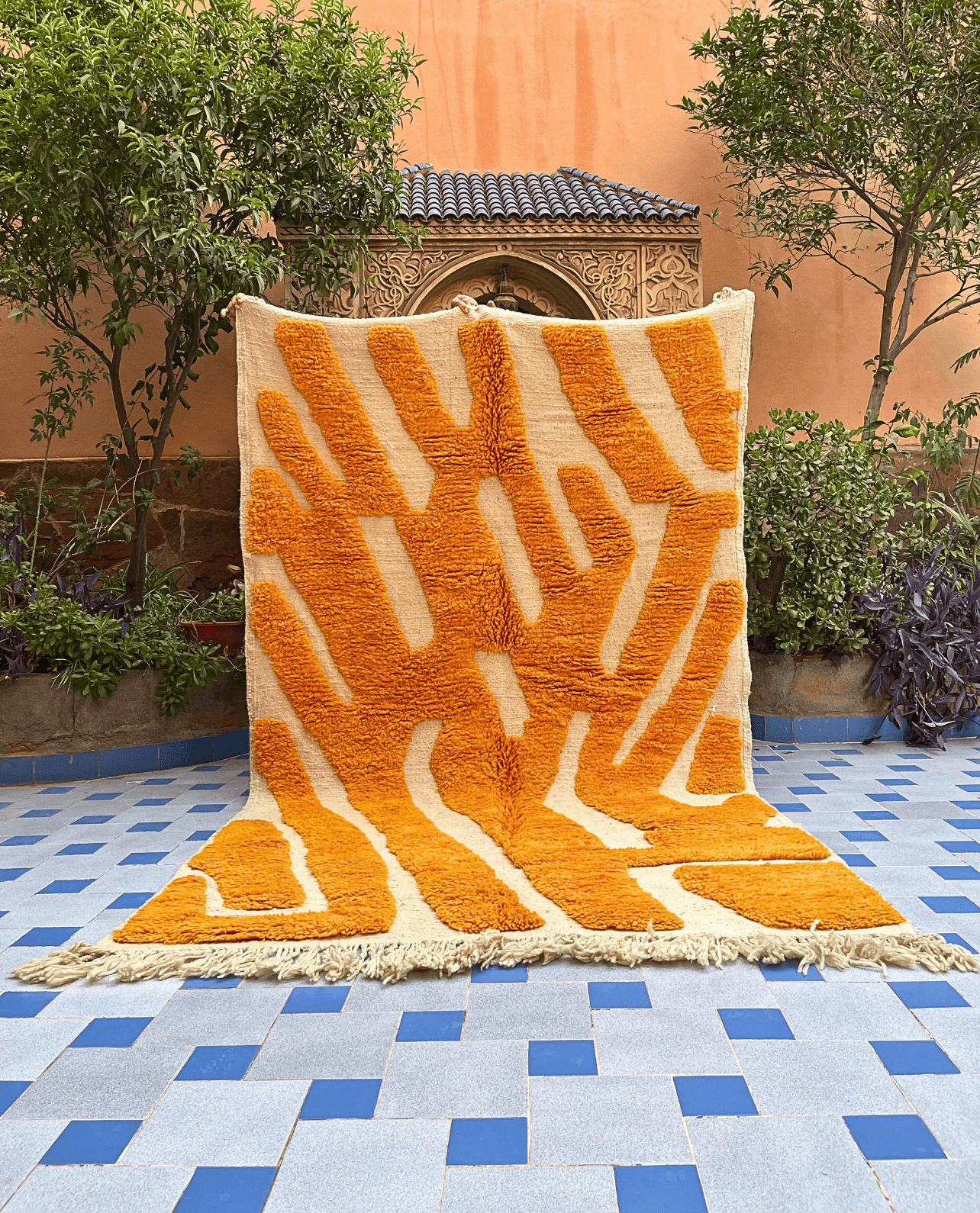 Berber Rug "Chama"