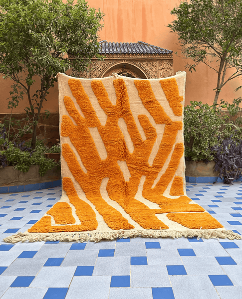 Berber Rug "Chama"