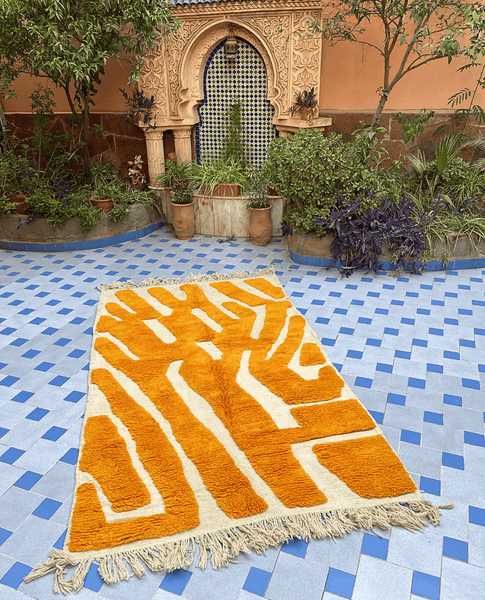 Berber Rug "Chama"